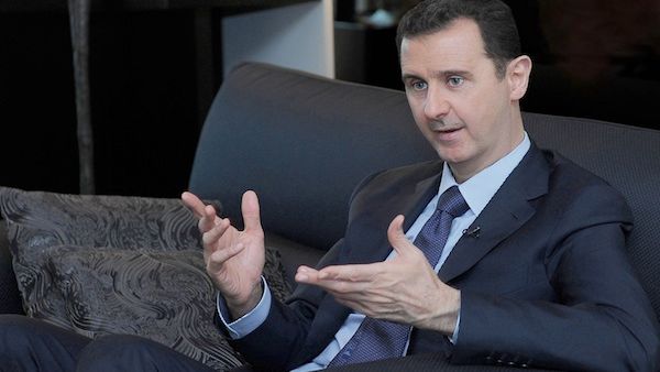 Assad is largely expected to win the June 3 vote (File Archive/AFP)