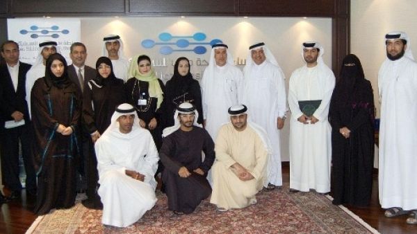Group photo during the ceremony