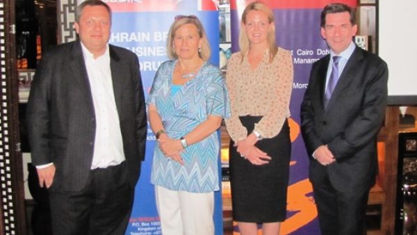 Executives at Hill & Knowlton during the event