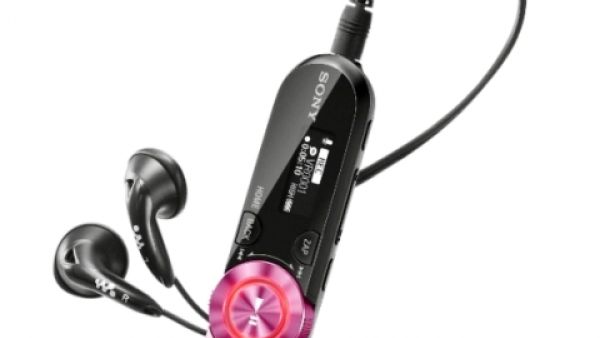 The new Walkman B160 Series in pink The new Walkman B160 Series in pink