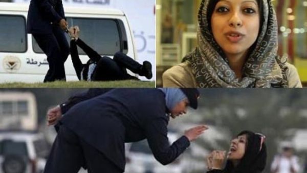 Zainab al-Khawaja, Bahrain activist (courtesy of the Times of Ummah)