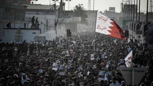Bahrain's King Hamad has come under international scrutiny for what is being described as systematic targeting of political opposition leaders (File Archive/AFP)