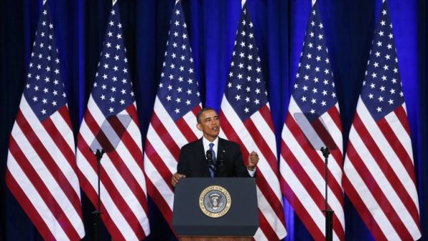 U.S. President Barack Obama said that Washington will not stop enforcing sanctions against Iran during the course of the nuclear negotiations. (AFP