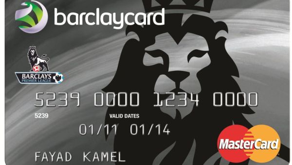 Barclays Premier League Credit Card 