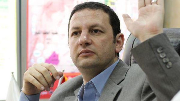 Former minister of supply and internal trade Bassem Ouda was arrested Tuesday after police discovered him hiding in a soap factory (Courtesy of Daily News Egypt) Former minister of supply and internal trade Bassem Ouda was arrested Tuesday after police discovered him hiding in a soap factory (Courtesy of Daily News Egypt)
