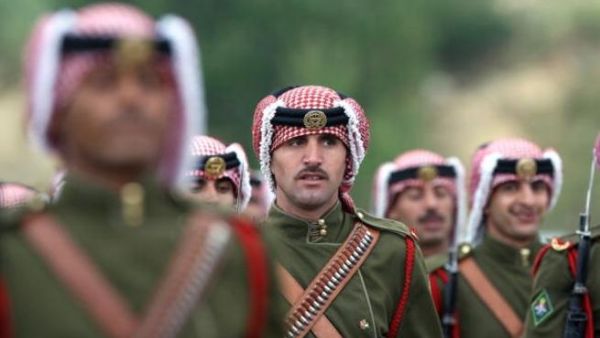The Bedouin Guards of Honor at the Royal Palace in Jordan