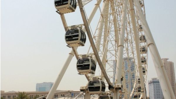 Bee'ah first public recycling center at Al Qasba Bee'ah first public recycling center at Al Qasba