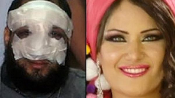 Sama and her alleged husband: the Salafi MP with a nose job