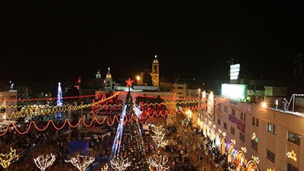 Lucky that all these LED lights weren't around in the time of Jesus - the three wise kings would never have been able to see the star! (Image courtesy of ynet) Lucky that all these LED lights weren't around in the time of Jesus - the three wise kings would never have been able to see the star! (Image courtesy of ynet)