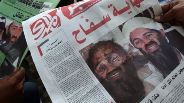 الصحف العربية تعلن مقتل زعيم القاعدة أسامة بن لادن