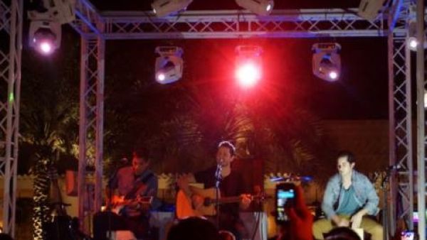 Boyce Avenue are a smash hit in Dubai.