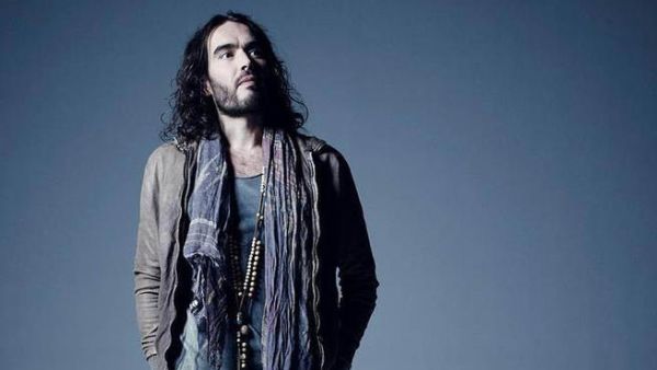 British comedian Russell Brand says he has cancelled Middle Eastern dates on his forthcoming tour after promoters said they couldn't guarantee his safety.