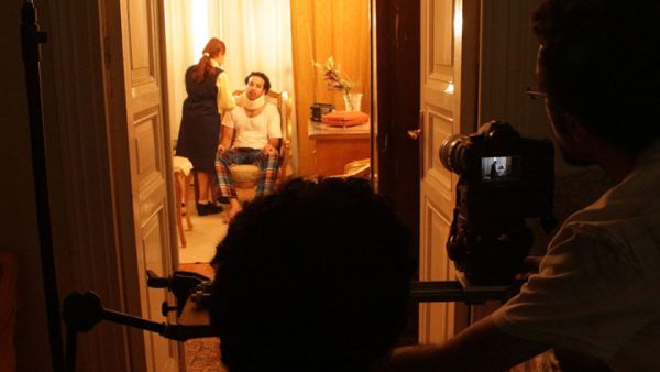 Still from one of the short movies shown during the screening. (Image: Facebook) 