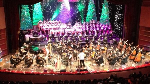 After performing in the Cairo Opera House over Christmas, the Cairo Celebration Choir is off to Morocco. (Image: Facebook)