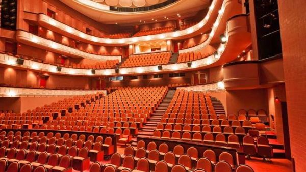 Cairo Opera House main hall