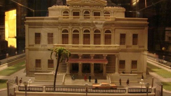 Cairo Opera House (in miniature!) 