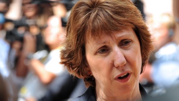 EU rep Catherine Ashton says she found potential for sustainable democracy in Egypt during her recent visit. (AFP/File)
