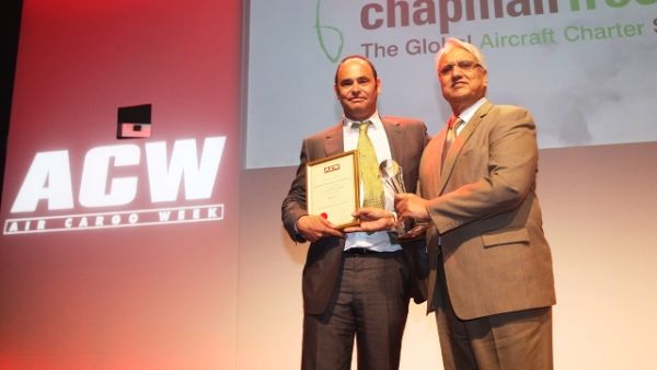 Russi Batliwala, Chapman Freeborn's CEO, collected the award on behalf of the company's worldwide offices at a ceremony in Munich Russi Batliwala, Chapman Freeborn's CEO, collected the award on behalf of the company's worldwide offices at a ceremony in Munich