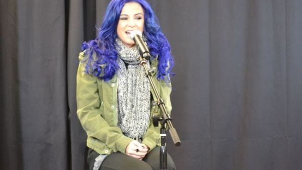 Cher Lloyd is the latest addition to the Dubai star-set.