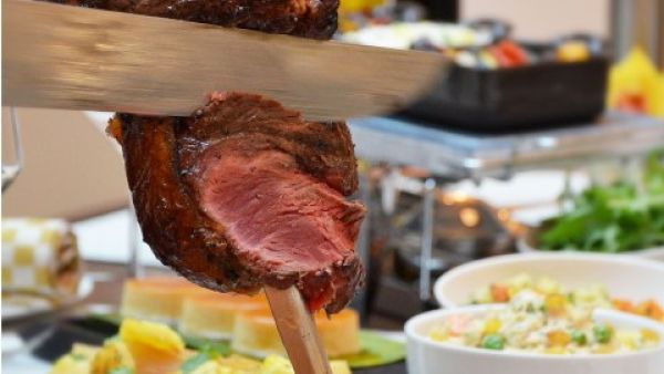 Churrasco is primarily the Latin American term for succulent pieces of grilled beef and seafood prepared in a traditional manner