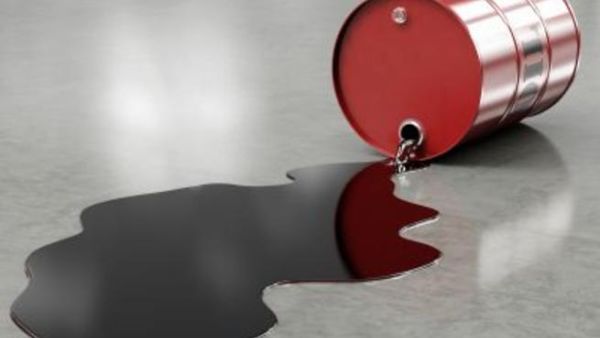 Crude oil. Crude oil.