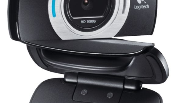 The portable Logitech HD Webcam C615 The portable Logitech HD Webcam C615