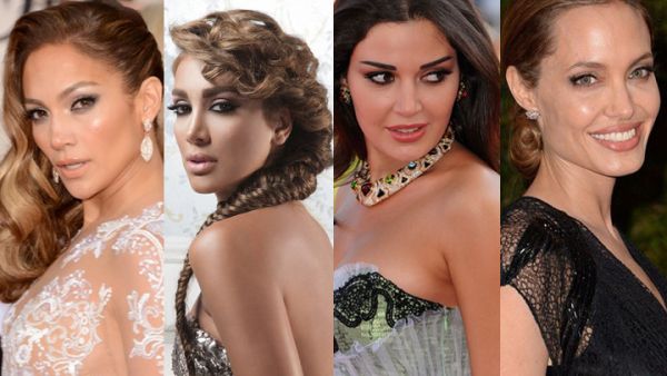 Cyrine is following in the footsteps of stars like Angelina Jolie and Maya Diab. (Image: Albawaba edit)