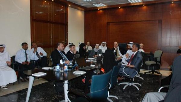 The workshop was attended by Mohamed Al Hadrami, an Advisor and Acting Director at Municipal Regulations and a number of employees from DMA's different departments The workshop was attended by Mohamed Al Hadrami, an Advisor and Acting Director at Municipal Regulations and a number of employees from DMA's different departments
