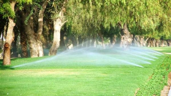 The project also aims at providing treated effluent to be used in irrigation and planting purposes