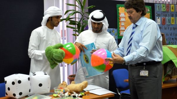 ECAE students displayed more than 90 original story sacks during the exhibition ECAE students displayed more than 90 original story sacks during the exhibition
