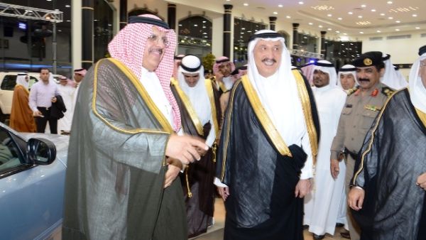 Sheikh Abdullah bin Fahad Al Kraidees, AJVA’s president