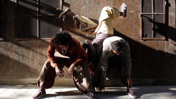 Downtown Cairo has been showing off mad contemporary dance skillz before at the contemporary arts festival. (Image: Facebook)