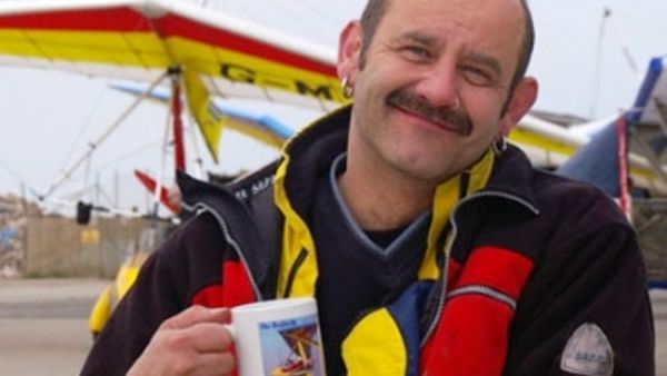 Dave Sykes, the British paraplegic pilot who was recently in Muscat for a short stopover en route a solo, record-breaking journey from UK to Australia