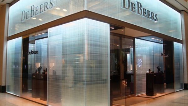 DeBeers store at MODA Mall