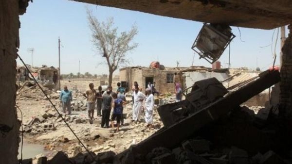 Deadliest day in Iraq for almost two years