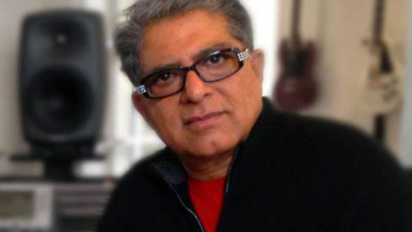 Deepak Chopra was the talk of Dubai on Tuesday. (Image: Facebook)