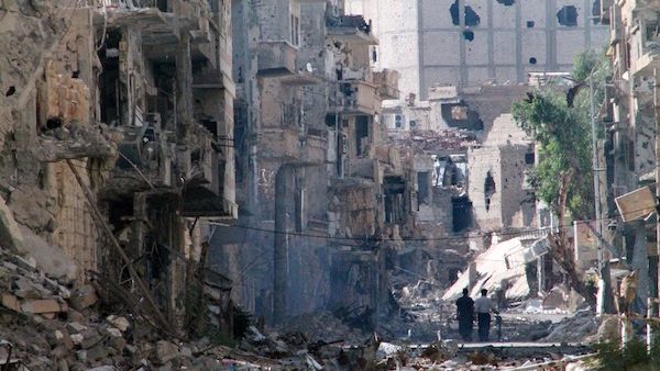 As the conflict in Syria rages on, Jordan, the U.S., and the Syrian National Coalition propose the implementation of buffer zones. (AFP/File)