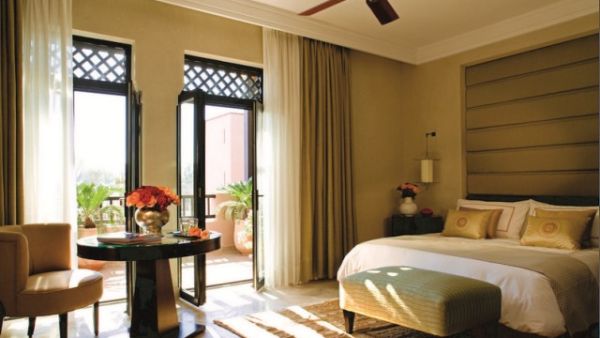 Deluxe Guest Room at Four Seasons Hotel Marrakech