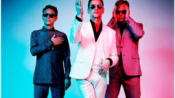 Depeche Mode's about to do Abu Dhabi, peeps. (Image: Facebook)