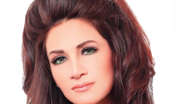 المطربة اللبنانية ديانا حداد 