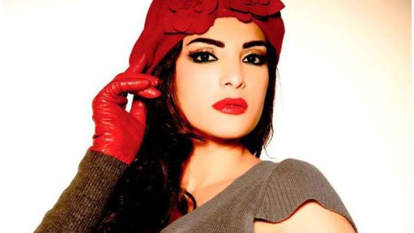 Dina Hayek was on fire at Morocco's Jewel of Life Festival last week. (Image: Facebook)