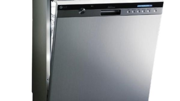 LG's new steam dishwasher with TrueSteam technology