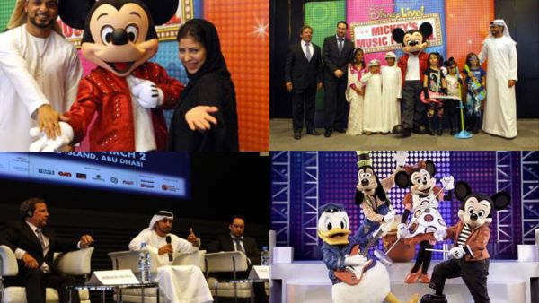 Disney Live: Mickey's Music Festival is coming to Abu Dhabi y'all! 