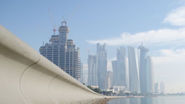 Activity in Qatar's construction sector soared 19.6 per cent from a year ago in January-March, faster than a 13.6 per cent rise in the whole last year, Activity in Qatar's construction sector soared 19.6 per cent from a year ago in January-March, faster than a 13.6 per cent rise in the whole last year,