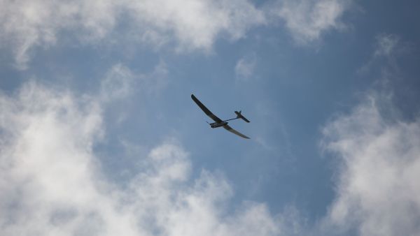 UAE is awarding $1 million for the winning design of the UAV that will be used to deliver government services (File Archive)
