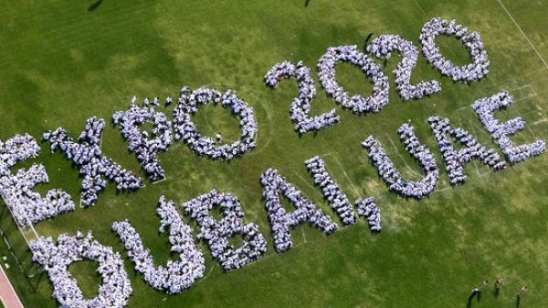 Dubai won the bid for the 2020 expo on Wednesday (Courtesy of Gulf Business)