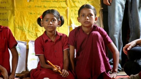 The program provides nutrition supplementation and nutrition education, integrated with opportunities to strengthen critical interventions such as de-worming and water and sanitation
