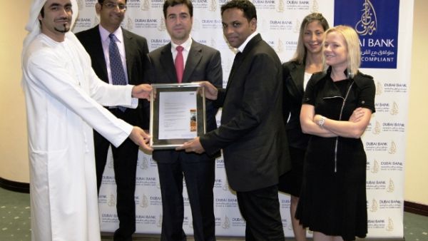 Sabir Ali from Abu Dhabi won a dream experience worth $15,000 simply by using his Dubai Bank Visa debit card during the month long festival