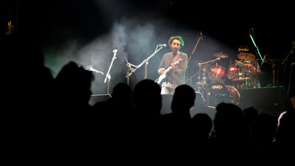 Errybody gettin' crunk with Toot Ard at the Dum Tak Festival (photo by Salem Husseini)