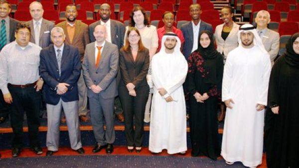 The Swiss delegation with Dubai eGovernment staff